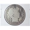 1908-D BARBER HALF DOLLAR
