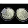 Image 2 : 1942 & 43 WALKING LIBERTY HALF DOLLARS