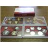 2009 US SILVER PROOF SET (WITH BOX) 18 COINS