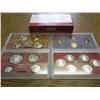 Image 2 : 2009 US SILVER PROOF SET (WITH BOX) 18 COINS