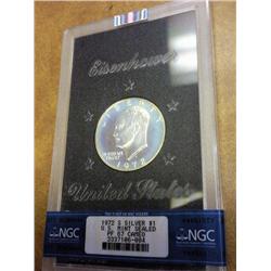 1972-S IKE SILVER DOLLAR NGC PF67 CAMEO