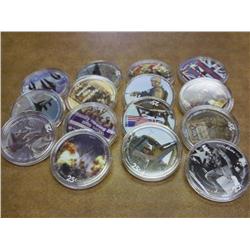 15 AAFES 25 CENT GIFT CERTIFICATES