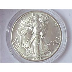1939 WALKING LIBERTY HALF DOLLAR