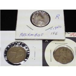 1918-P/D/S LINCOLN CENTS