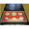 Image 2 : 1982 US PROOF SET (WITH BOX)