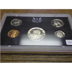 1972 US PROOF SET (NO BOX)