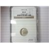 Image 1 : 1959-D ROOSEVELT DIME NGC MS63