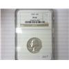 Image 1 : 1959 WASHINGTON SILVER QUARTER NGC PF67