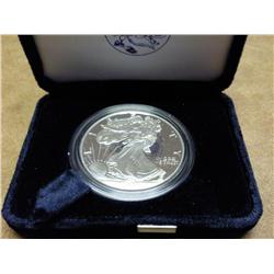 2000-P AMERICAN SILVER EAGLE PROOF