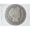 Image 1 : 1904 BARBER HALF DOLLAR