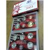 Image 1 : 2003 US SILVER PROOF SET (WITH BOX)