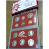 Image 2 : 2003 US SILVER PROOF SET (WITH BOX)