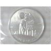 Image 1 : 2006 CANADA DOLLAR WOLF 1/2 OZ FINE SILVER