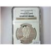 Image 1 : 1995-P OLYMPICS CYCLING SILVER DOLLAR NGC PF69