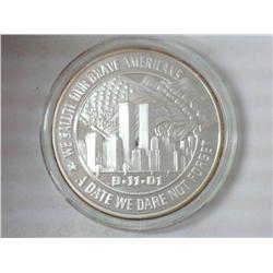 1 TROY OZ .999 FINE SILVER ROUND