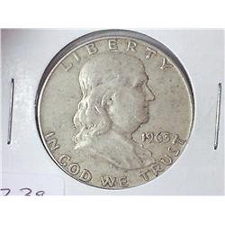 1963-D FRANKLIN HALF DOLLAR