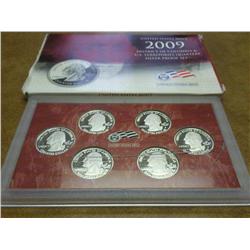 2009 US MINT DISTRICT OF COLUMBIA & US TERRITORIES