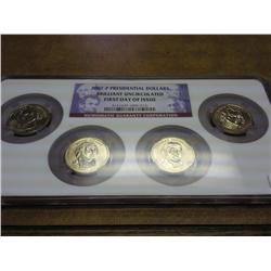 2007-P PRESIDENTIAL $'S NGC BRILLIANT UNC