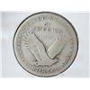 Image 2 : 1917 TYPE 1 STANDING LIBERTY QUARTER (GOOD)
