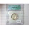 Image 1 : 1930-S STANDING LIBERTY QUARTER ICG (AU50)