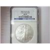 Image 1 : 2009 AMERICAN SILVER EAGLE NGC MS69 EARLY RELEASE