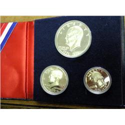 1976 US BICENTENNIAL SILVER PROOF SET