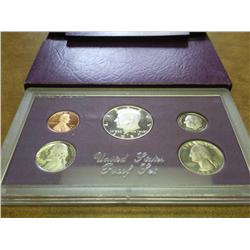 1987 US PROOF SET (WITH BOX)