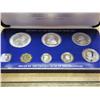 Image 1 : 1976 PHILIPPINE PROOF SET 50 PISO IS STERLING