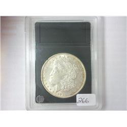 1921-D MORGAN SILVER DOLLAR (AS SHOWN)