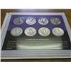 Image 2 : 8 DECADES OF WASHINGTON QUARTERS (AS SHOWN)