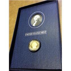 US MINT PRESIDENTIAL $ COIN HISTORICAL SIGNATURE