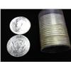 Image 1 : ROLL OF 20-1964 90% SILVER KENNEDY HALF $'S (UNC)
