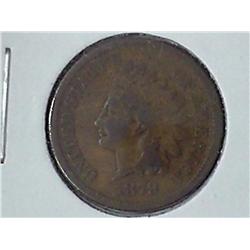 1879 INDIAN HEAD CENT