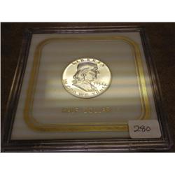 1954 FRANKLIN HALF DOLLAR GEM PROOF