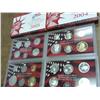 Image 1 : 2004 & 05 US SILVER PROOF SETS (WITH BOX)