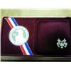 Image 1 : 1983 OLYMPIC SILVER DOLLAR PROOF