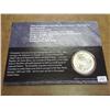 Image 2 : 1992-D COLUMBUS SILVER DOLLAR COIN & STAMP SET