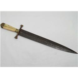 RARE CONFEDERATE CIVIL WAR 1861 PALMENTTO ARMORY SC BOWIE KNIFE