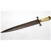 Image 2 : RARE CONFEDERATE CIVIL WAR 1861 PALMENTTO ARMORY SC BOWIE KNIFE