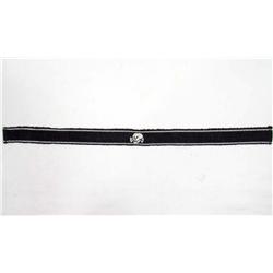 GERMAN NAZI WAFFEN SS TOTENKOPF OFFICERS CUFF TITLE