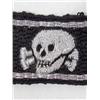 Image 2 : GERMAN NAZI WAFFEN SS TOTENKOPF OFFICERS CUFF TITLE
