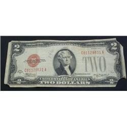 1928 D $2.00 Red Seal