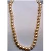 Image 1 : 16" Single Strand Pearl Necklace