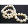 Image 3 : 16" Single Strand Pearl Necklace