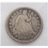 Image 1 : 1854 WA Half Dime
