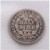 Image 2 : 1854 WA Half Dime