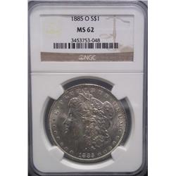 1885-O Morgan Silver Dollar