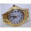Image 1 : 14K Solid Gold Ladies Gerard Petit Swiss Watch