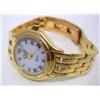 Image 2 : 14K Solid Gold Ladies Gerard Petit Swiss Watch