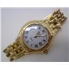 Image 5 : 14K Solid Gold Ladies Gerard Petit Swiss Watch